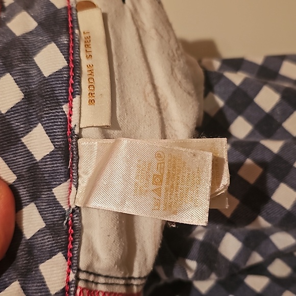 Kate Spade Women's Navy Play Hooky Capri Jeans Pants. Sz 30 - Picture 13 of 14